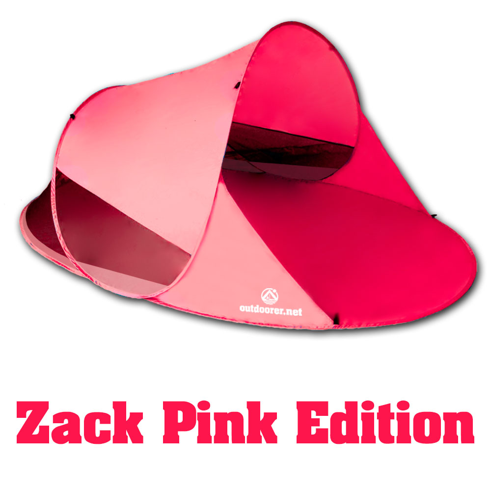 Strandzelt Zack II von Outdoorer in pink